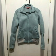 PUMA Womens SZ Small Fitted Athletic Track Jacket Long Sleeve Zip Up Thu... - €15,47 EUR