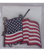 Shelia’sThe Spirit Of America Flag Ornament 2001 New - $9.56 CAD