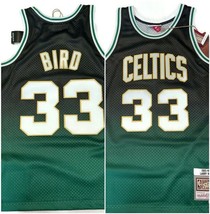 Mitchell &amp; Ness Fade Away 1985-86 Swingman Jersey Mens Size M Larry Bird #33 - £131.72 GBP