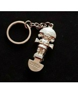 Cusco Peru Silver Toned Souvenir Keyring Keychain - Inca Art - £5.17 GBP