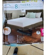 8 Inch Memory Foam Mattress FULL  Size Green Tea Infused In a Box - $159.99