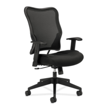 HON Wave Mesh High-Back Task Chair, Black (HVL702) - £440.13 GBP