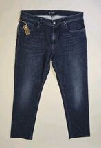 Axel’s Chicago Sedona Selvedge Denim Dark Blue Made In Italy 38 Measured... - $99.77