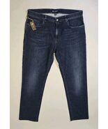 Axel’s Chicago Sedona Selvedge Denim Dark Blue Made In Italy 38 Measured... - $99.77