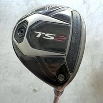 Titleist TS2 4 Wood 16.5° Mitsubishi Kuro Kage Graphite SFW 50 A Flex RH... - $118.75