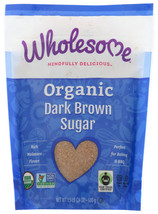 Wholesome Sweeteners Dark Brown Sugar (6x24 Oz) - $2,153.67 MXN
