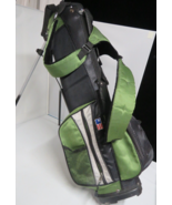 USKG Stand Golf Bag Junior 30” Inch Double Strap 57-39 Green Youth US Kids - £33.52 GBP
