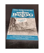 April 1965 Motor Boating - Sailing - Cruising -Mystic Seaport - Aluminum... - $13.78