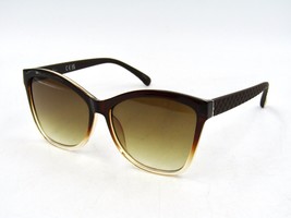 Jessica Simpson J5823 Oversized Sunglasses, Brown Nude / Brown Gradient #C22 - £12.61 GBP