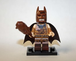 NWTOYS Cave Batman Caveman Custom Minifigure From US - $6.00