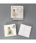 SIGNED Tom Bates Dept 56 Think You&#39;re Cute 2013 Clarice Rudolph Reindeer... - €46,36 EUR