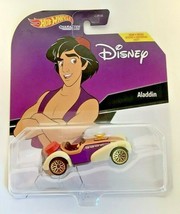 NEW GRM65 Hot Wheels Disney Aladdin Movie ALADDIN DieCast 1:64 Character Car - £11.20 GBP