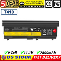 7800Mah Battery For Ibm Lenovo Thinkpad T410 T410I T420 T420I T510 42T4753 E420 - £33.80 GBP