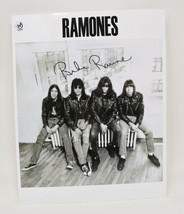 Richie Ramone (with the Ramones) Signed Photo 8 x 10 COA - $654.66 MXN