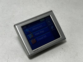 Garmin Nuvi 350 NA Silver Portable Touch Screen 3.5&quot; LCD Display GPS Nav... - £7.98 GBP