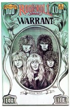 Rock N Roll Comics #10 1990- Whitesnake / Warrant - £18.14 GBP