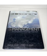 Strategic Management A Competitive Advantage Approach Concepts &amp; Cases 1... - £36.42 GBP