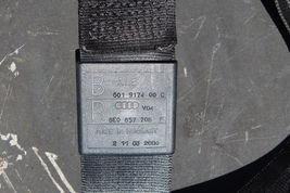 2006 AUDI A4 QUATTRO S-LINE HARNESS SEAT BELT PASSENGER RIGHT FRONT RF V1061 image 2