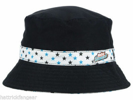 San Jose Sharks New Era Reversible NHL Hockey Toddler Bucket Style Cap Hat - £10.50 GBP