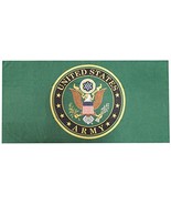 Trade Winds US United States Army Green Emblem 30&quot;x60&quot; 100% Polyester Be... - $41.34 CAD