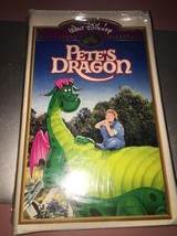 Disney Pete&#39;s Dragon Maestra Colección Vhs-Clamshell Estuche - £32.95 GBP