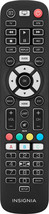 Insignia- 3-Device Universal Remote - Black - $46.99
