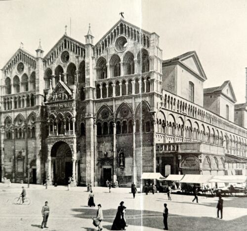 Primary image for Cathedral Of Ferrara Rome 1906 Roman Renaissance History Photo Print DWKK25