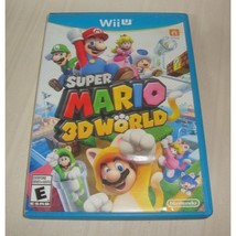 Super Mario 3D World Nintendo Wii Disc &amp; Case , NO MANUAL - £10.08 GBP