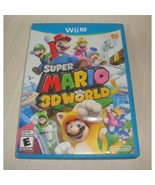 Super Mario 3D World Nintendo Wii Disc &amp; Case , NO MANUAL - $12.85