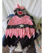 2 Piece Pirate Sock Monkey Size 4T Costume - £22.63 GBP