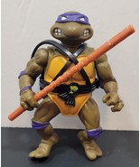 Donatello 1988 Playmates TMNT Action Figure w/Belt and Accessory *Please... - £14.69 GBP
