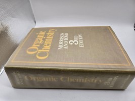 Organic Chemistry Morrison and Boyd 3rd Edition 1979 - $9.89