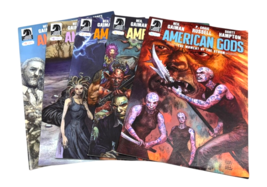 American Gods Comic Book Lot 1-8 Plus Bonus Dark Horse - $19.99