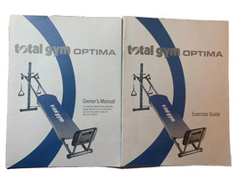Total Gym Optima Owners Manual plus Exercise Guide - £7.95 GBP