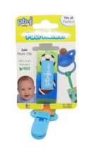 Paci Holder Blue Boys Sports Theme Babies Pacifier Holder - $8.90