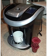 Keurig Vue V700 Single Serve K Cup Coffee Maker System Black Silver - $95.92 CAD