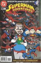 Superman Adventures Comic Book #10 Dc Comics 1997 Very FINE/NEAR Mint New Unread - $2.99