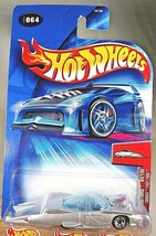 2004 Hot Wheels #64 First Editions 64/100 CROOZE FAST FUSE Silver w/Chrome 5 Sp - $7.25