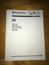 Husqvarna 55, 55 Rancher Chainsaw Illustrated Parts Diagram List Manual - £11.04 GBP