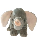 Elephant Plush Stuffed Animal Jaag Gray Realistic Stuffie Plushie Soft T... - £12.54 GBP