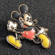 Mickey Mouse Disney Pin: Running (p) - £15.94 GBP