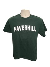Haverhill Adult Medium Green TShirt - £11.87 GBP