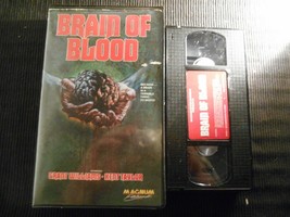 Brain Of Blood (1971) Vhs Ntsc Al Adamson Horror Gore Video Tape Not A Dvd - £31.46 GBP