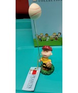 CHARLIE BROWN baseball photo memo clip Peanuts Snoopy Westland 8254 NIB - £11.87 GBP