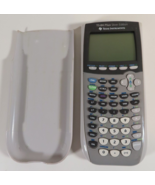 Texas Instruments TI-84 Plus Graphing Calculator Silver Edition w/Cover ... - £29.54 GBP