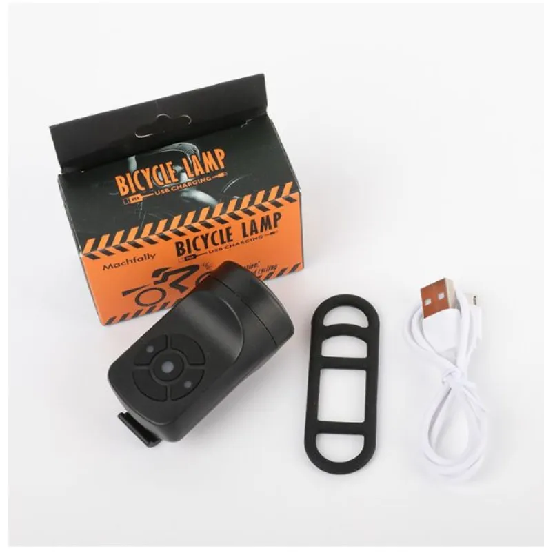 Bicycle Horn Motorcycle Electric Bell Horn 4 Modes USB Rechargeable Mountain Roa - £85.02 GBP