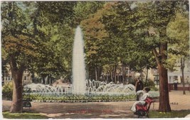 Detroit Michigan MI Postcard 1910 Cass Park Columbus Ohio - £2.39 GBP