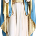 Catholic Immaculate Heart of Mary Statue, 10 Inches H Blessed Virgin Mar... - £50.44 GBP
