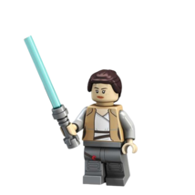 Gift Star Wars Rey (The Last Jedi) PG-783 Minifigures Custom Toys - £4.53 GBP