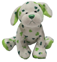 Webkinz Clover Puppy Dog Plush Retired St. Patrick&#39;s Day HM447 - NO CODE... - $39.59